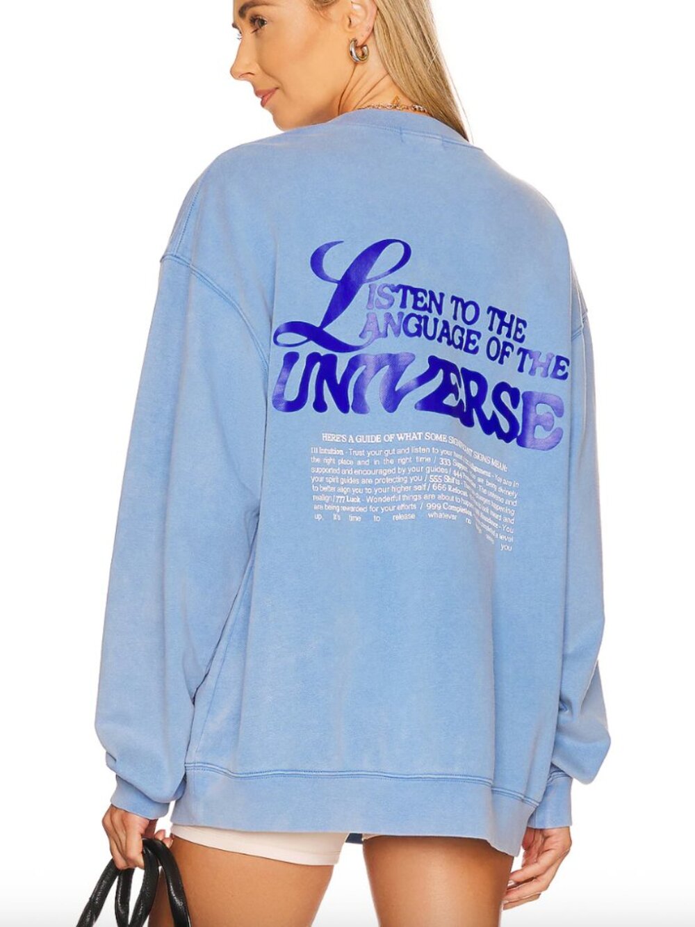 The Mayfair Group Language of the Universe Crewneck - Size S/M